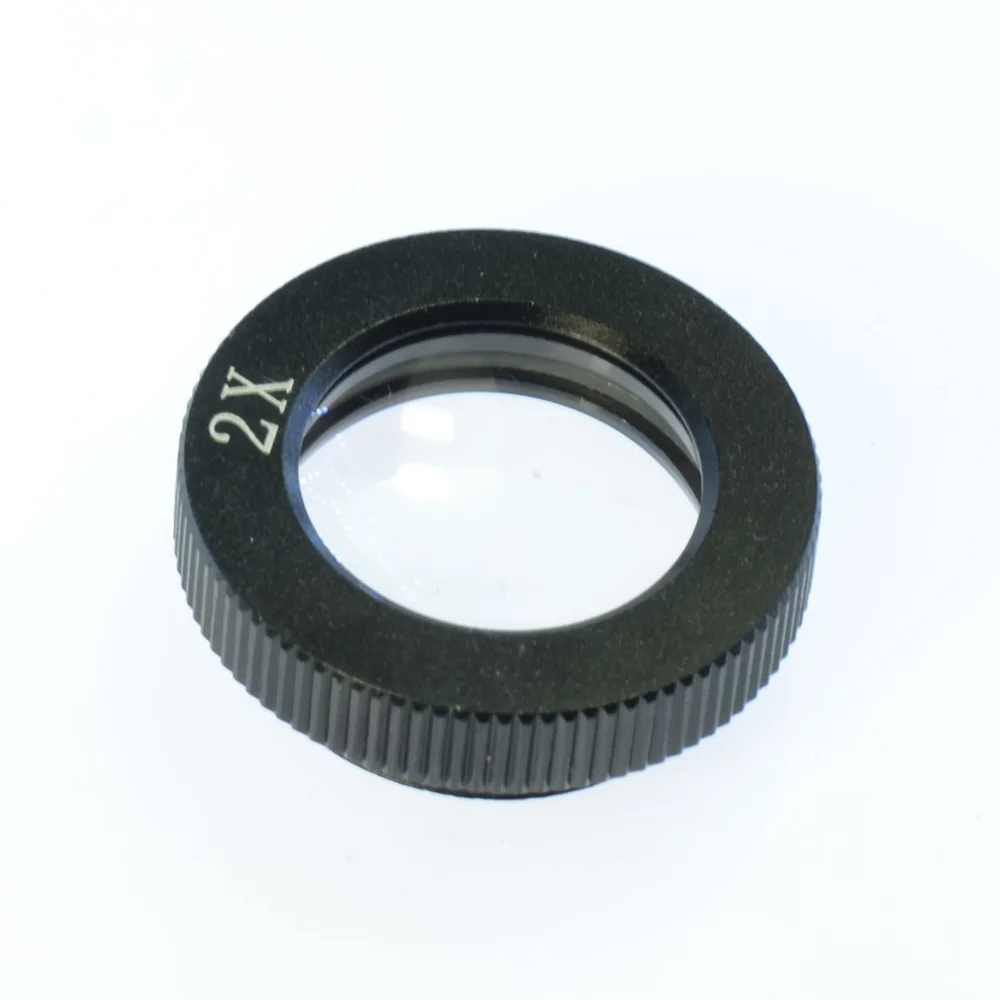 

Industrial Microscope Camera Objective Lens 2X for 180X Microscope Camera C-mount Lens