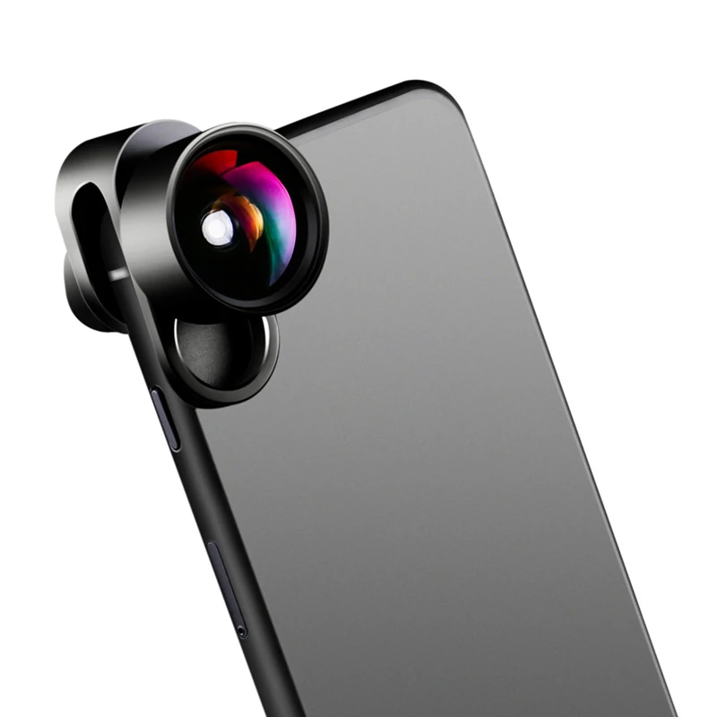 

Fisheye Lens Cell Phone Lens 20X Macro Lens 2.0X Zoom Telephoto Lens 120 Wide Angle Lens 180 for iPhone X Samsung Smartphones