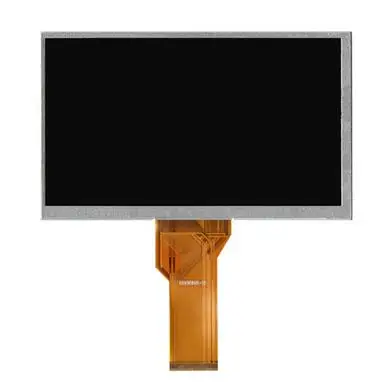 Новый ЖК-дисплей Дисплей матрицы для 7 "8001 2DIN AT070TN94 TABLET внутренняя MP4 MP5 ЖК-дисплей Экран дисплея Панель Frame Бесплатная доставка