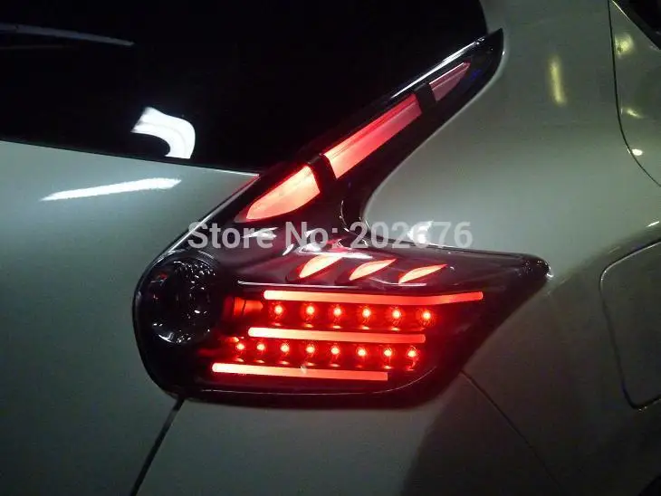 

DLAND FOR 2010-2016 JUKE F15 AND ESQ AUTO LED TAIL LIGHT REAR LAMP ASSEMBLY