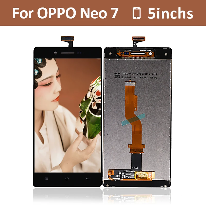 

For OPPO Neo 7 LCD Display Screen Touch Assembly Digitizer Sensor For OPPO Neo 7 Screen Display LCD