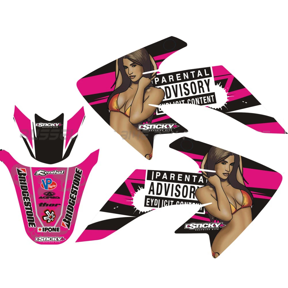CRF50-Stickers-Decals-GRAPHICS-KITS-For-Honda-CRF-50-XR50-SDG-Dirt-Pit-Bike