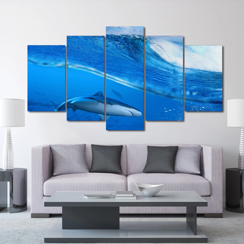 Shark Wall Art shark wall art promotion-shop for promotional shark wall art on Shark Wall Art shark wall art promotion-shop for promotional shark wall art on