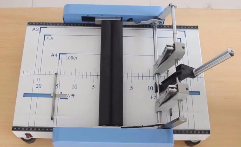 Купить А3 степлер электрический складной машина электронная машина ...