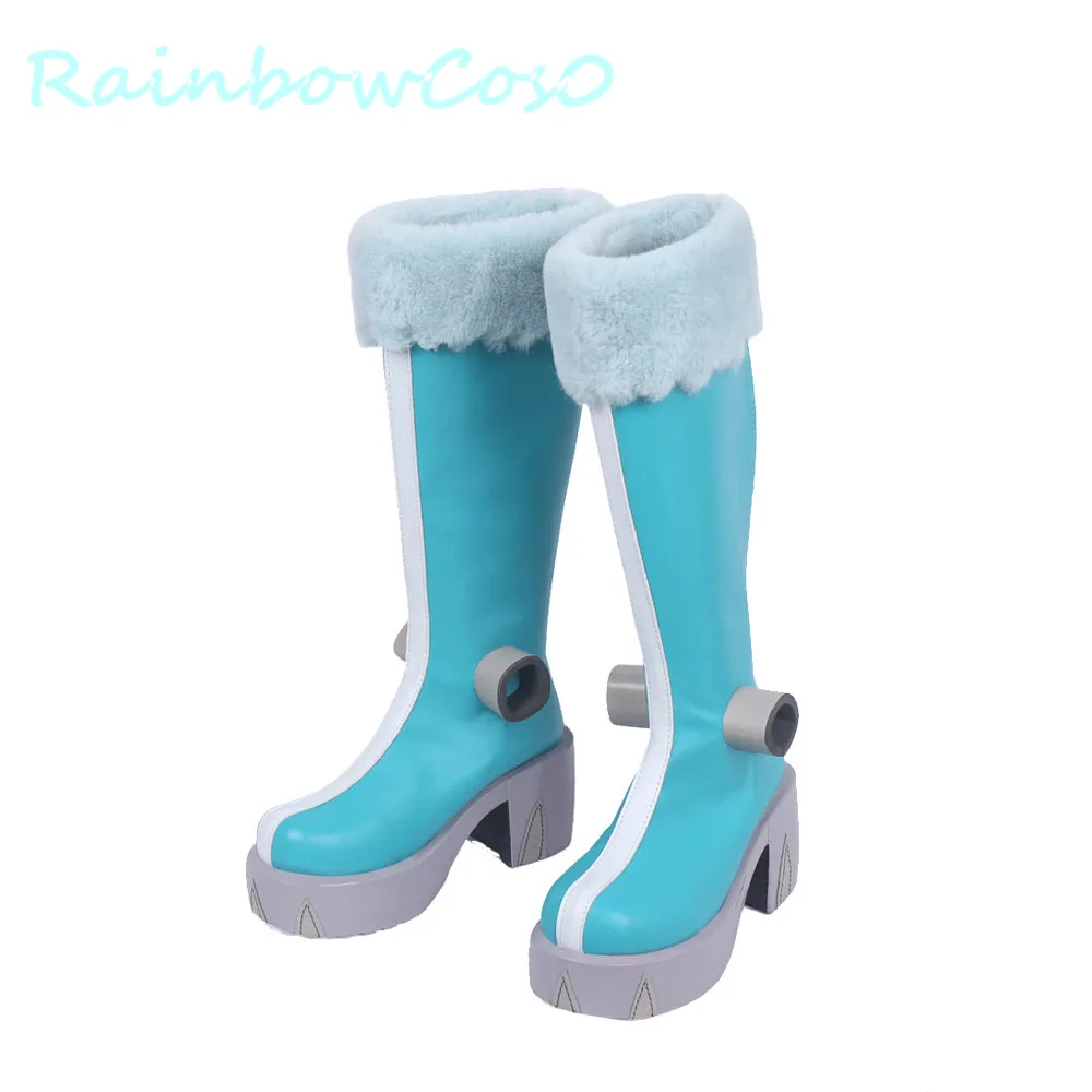 RainbowCos0 Косплэй обувь мой герой Академии Bakugo Boku без герой Kouta Izumi сапоги Опора игры аниме Хэллоуин