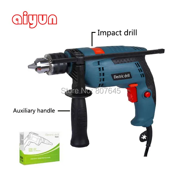 

Impact Drill Power Tools Electric drill 910W power drill