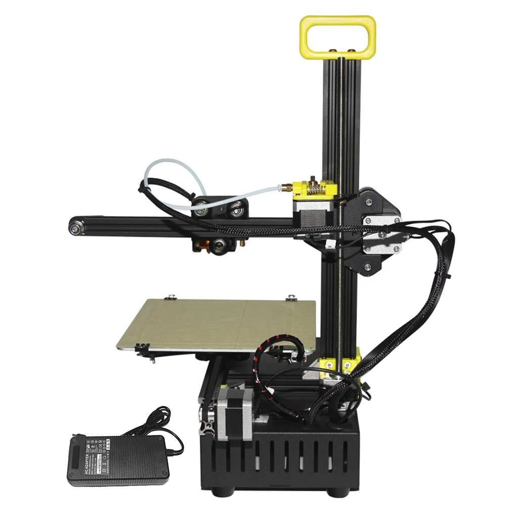 

Creality 3D High Precision 3D Printer Engraving LCD Screen Display Low Noise Practical 200mm/s 3D Printer 3D Drucker Kit From DE