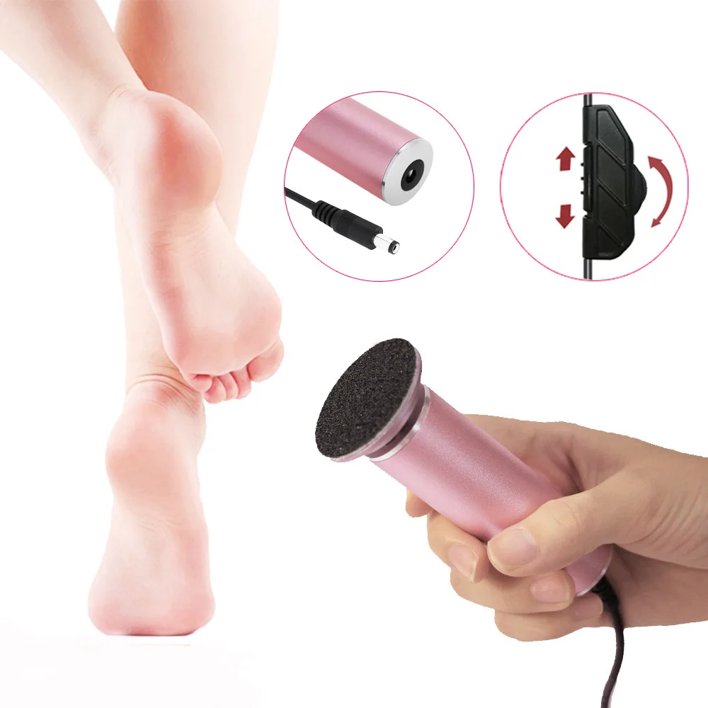 

Multifunctional Electric Foot Grinder Foot Grinding Machine Exfoliating Dead Skin Callus Remover Foot Care Pedicure Device