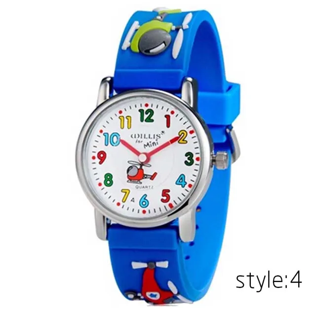 Kids Watches Silicone Watchband Children Watch Dinosaur Cartoon Watches Boys Qua Kids Watches Silicone Watchband Children Watch Dinosaur Cartoon Watches Boys Qua