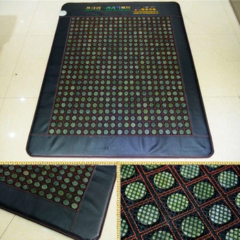 

Good Quality! Tourmaline Health Care Mattress Infrared Heating Mat Jade Massage Mattress Size190x120cm,Free Shipping