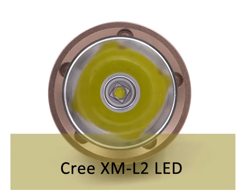 USB Ручной светодиодный фонарь Cree перезаряжаемый полицейский для велосипеда с