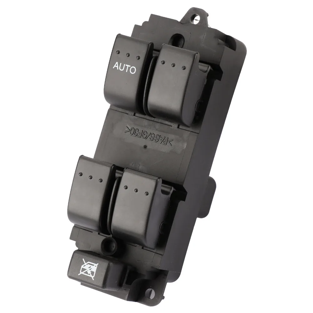 

TAIHONGYU BN8F-66-350A Front Left Driver Side 5 Button Window Switch for Mazda 3 2004 2005 2006 2007 2008 2009