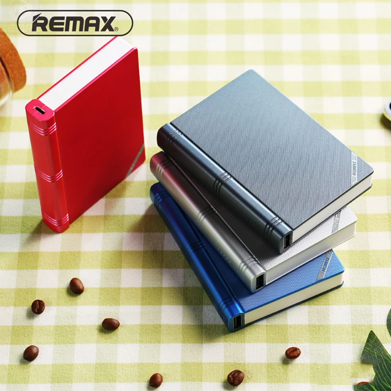 Remax Jumbook Powerbank 20000 мАч Usb универсальный внешний батарея зарядное устройство для