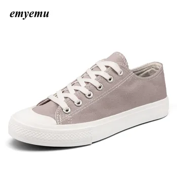 

Women Casual Shoes Canvas New Denim Trainers Stars Fashion Flats Basket Tenis Feminino Size 35-44
