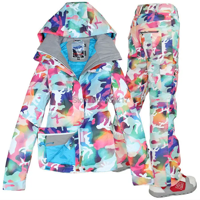 Thermal ski wear ladies Clearance