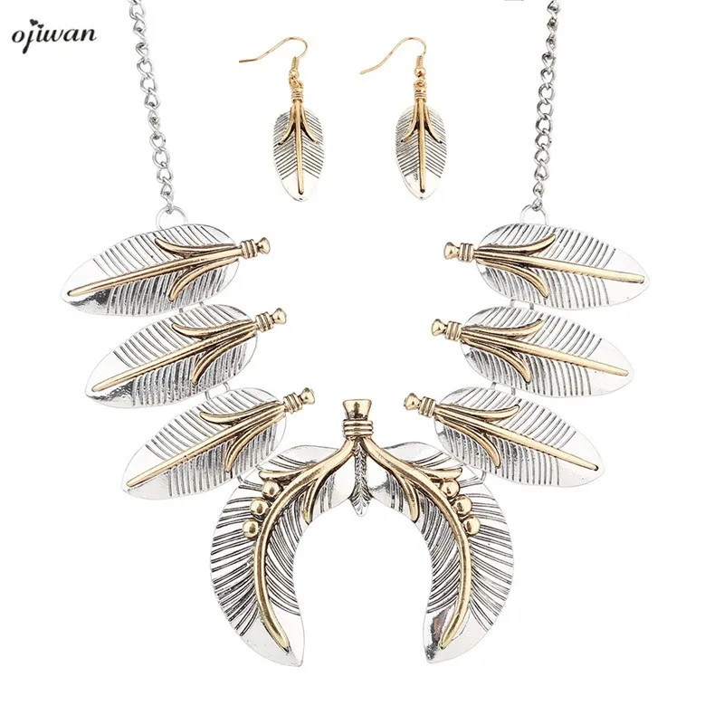 

Boho Necklaces & Pendants Chunky Statement Necklace Bib Necklace Choker 2019 Collier Plastron Bohemian Jewelry