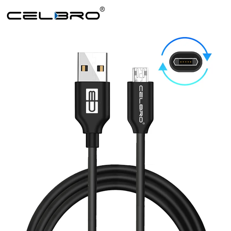 

Reversible Micro USB Cable for Xiaomi Redmi Note 5 Plus Note5 5A 6A S2 6 Pro Microusb Fast Charging Cable Cord Data Cabel 1M