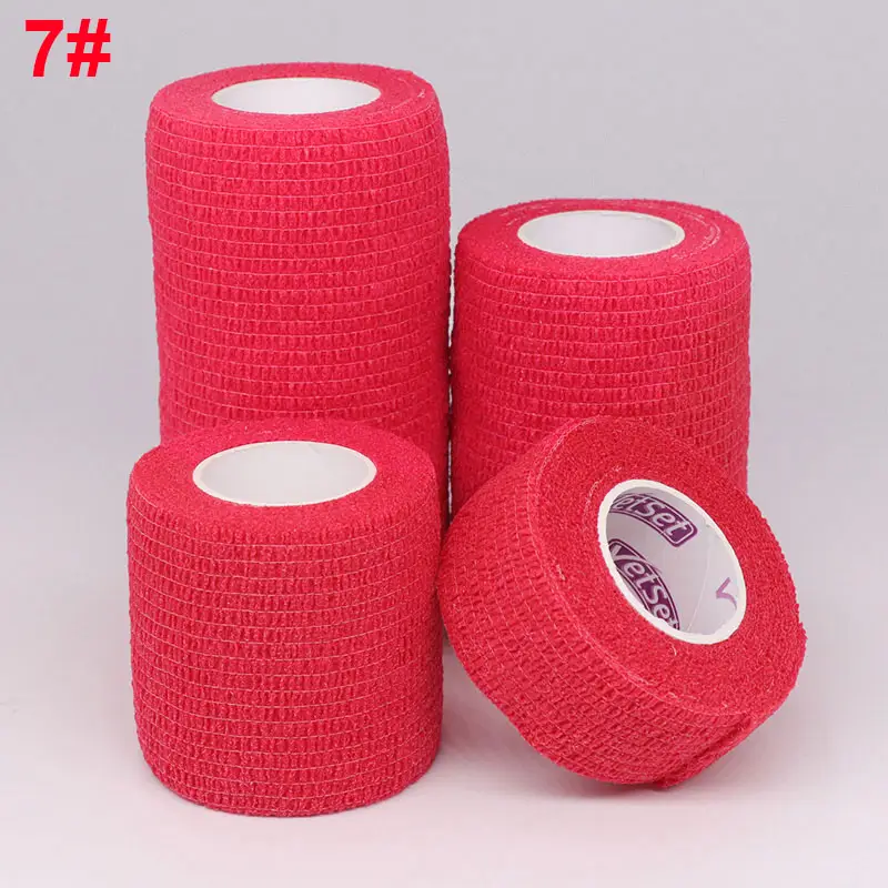 COYOCO Colorful Sport Self Adhesive Elastic Bandage Knee Support Pads 4.8m Wrist Ankle Protector Palm Shoulder Wrap Tape Bandage - Image 26