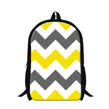 

2016 Striped Printing Womens Backpack Fashion School Bags For Teenager Children Casual Travel Bags College Students Book Bag