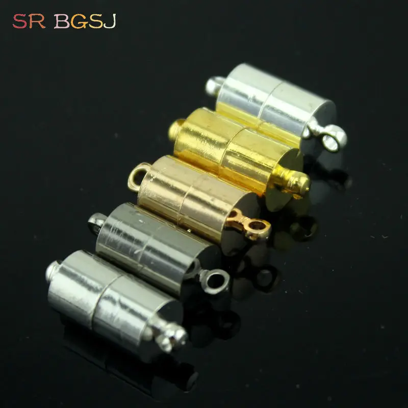 

Free Shipping 5pcs 7x10mm Hot Sale Column Jewelry Making Craft Strong Magnetic Clasp