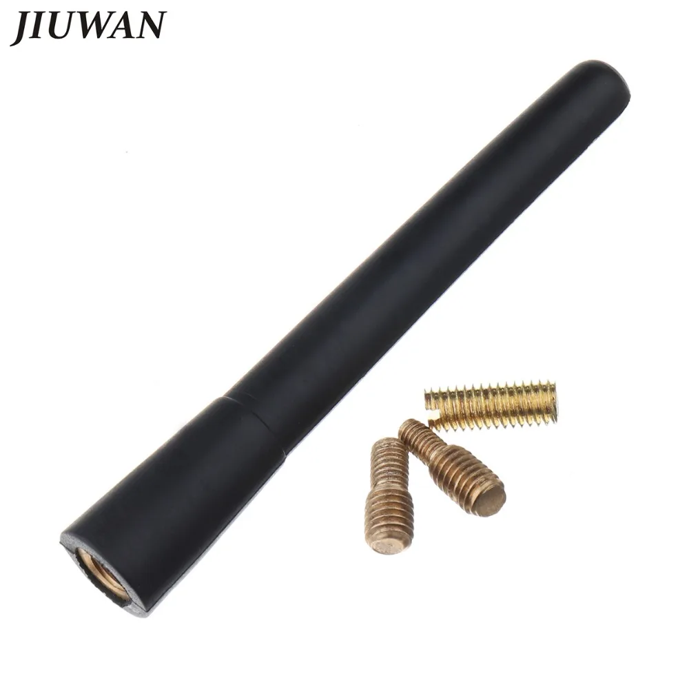JIUWAN 4 Inch Auto Satellite Antenna with Screw Universal Car Styling