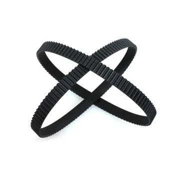 

Free shipping 10pcs/lot 606mm length 303 teeth 6mm width Closed-loop GT2 Timing Belt 606-2GT-6