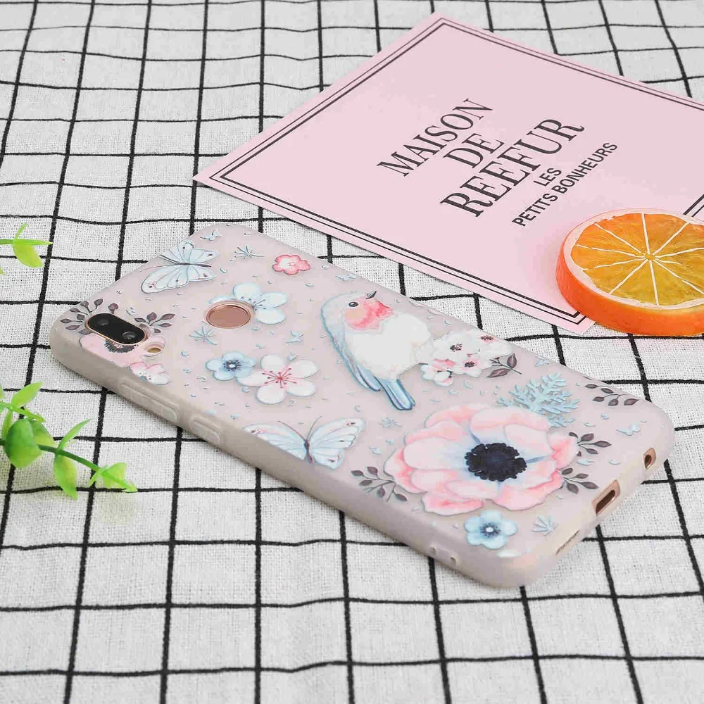 Arvin Paniting 3D Relief Case for Huawei P20 Lite Soft TPU Honor 10 V10 9 Lite 8 7X Fundas Silicone Cover for Huawei P20 Y6 2018 (30)