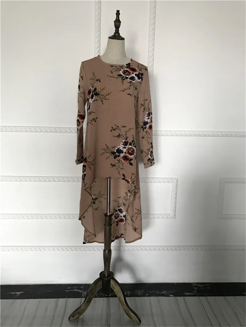 Roupas para Musluman Formal Muçulmano Blusa Longa Topos Ropa Musulmana Mujer Roupa Islâmica Vestido Mulher 6 Vestuário islâmico