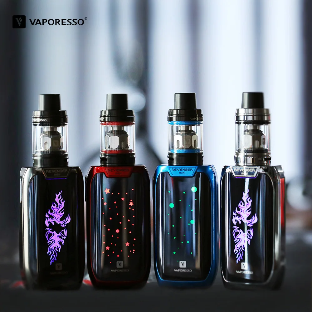 

Original Vaporesso Revenger Mini Kit Vape With 3.5ml NRG SE Tank Vaporizer 2500mah Battery Mod E Cigarettes VS Revenger X