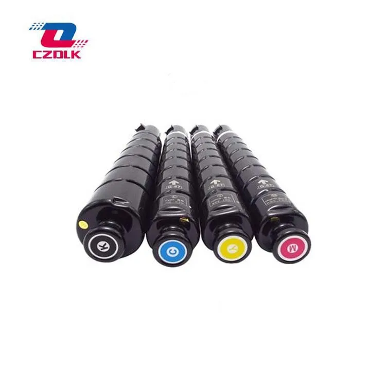 

Used Original GPR-31 NPG-46 C-EXV29 color toner cartridge For Canon iR ADVANCE 5030 5035 5235 5240 1pc bk=720g cmy=450g