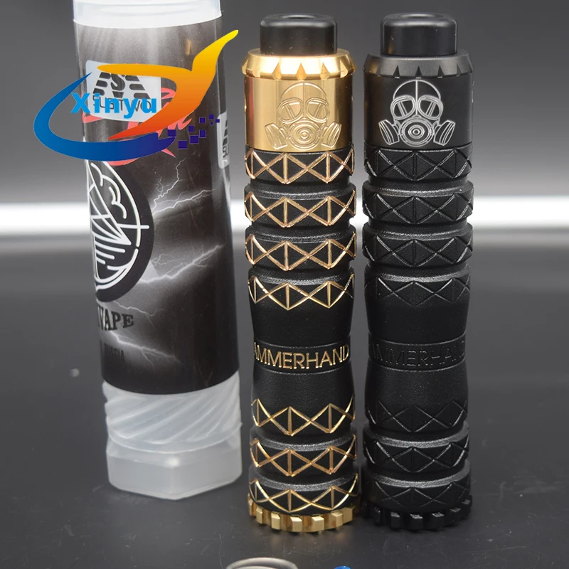 HAMMERHAND mod kit поступление электронная сигарета 18650 батарея 25 мм латунь механический