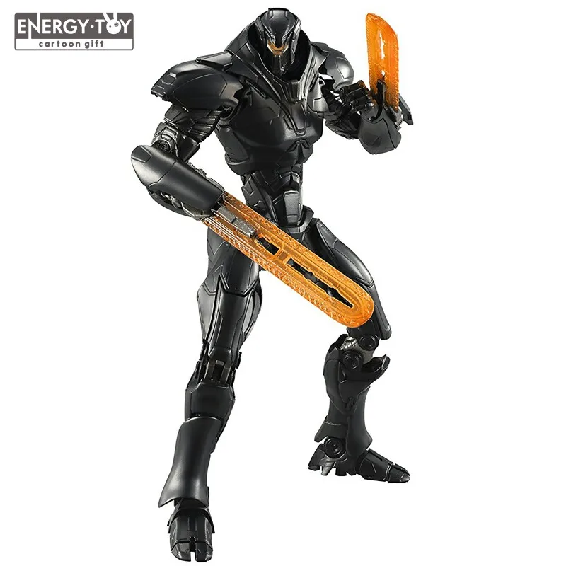

Cartoon Pacific Rim Uprising Obsidian Fury PVC action figure doll model toy