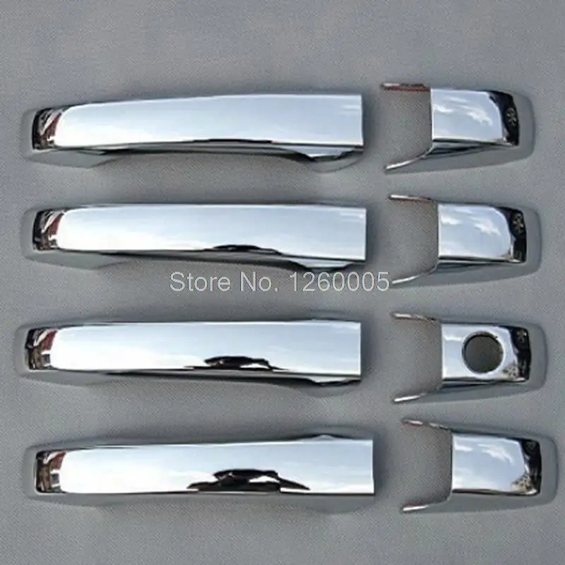 Fit for JEEP Patriot 2011 2016 ABS Chrome plastic exterior Door Handle