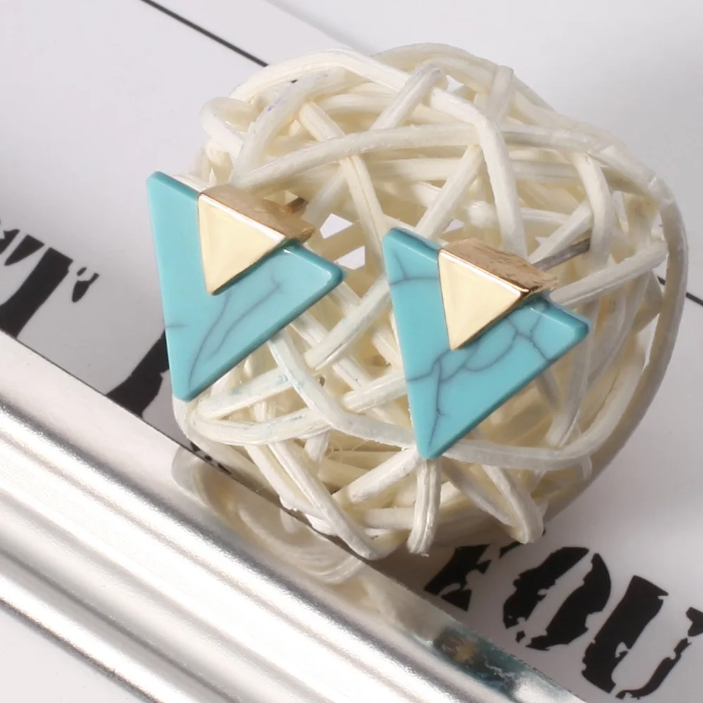 Marble earrings (4)