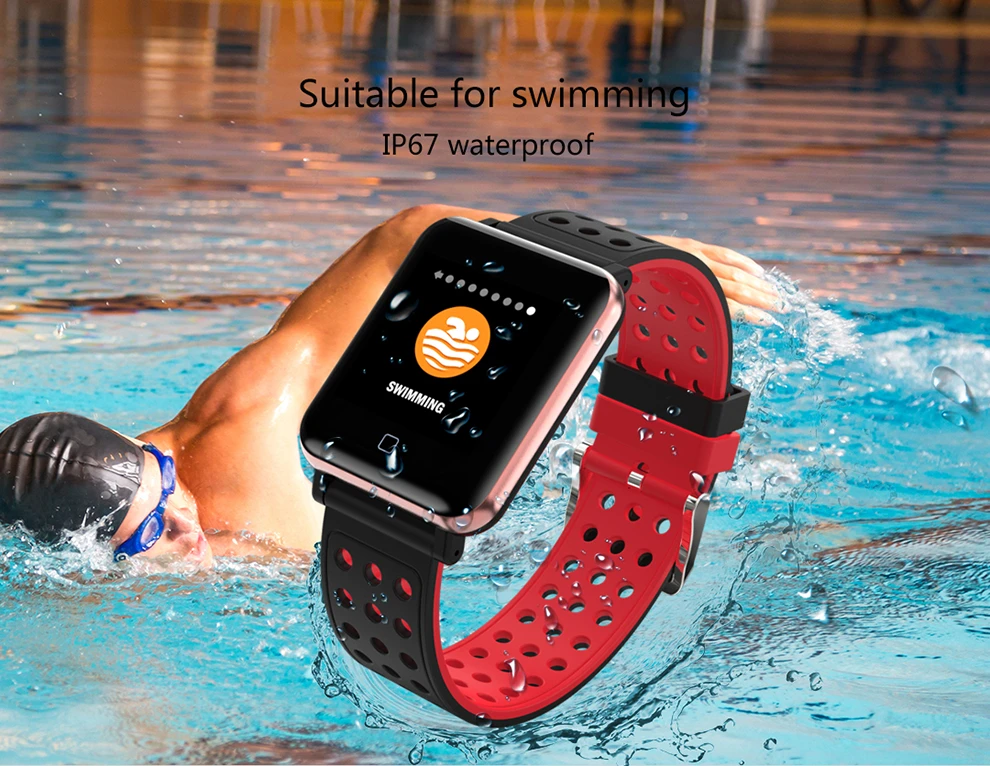 fitness tracker swimming 2018
