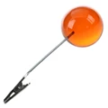 Wire ball Memo Holder note Paper Clip - Orange