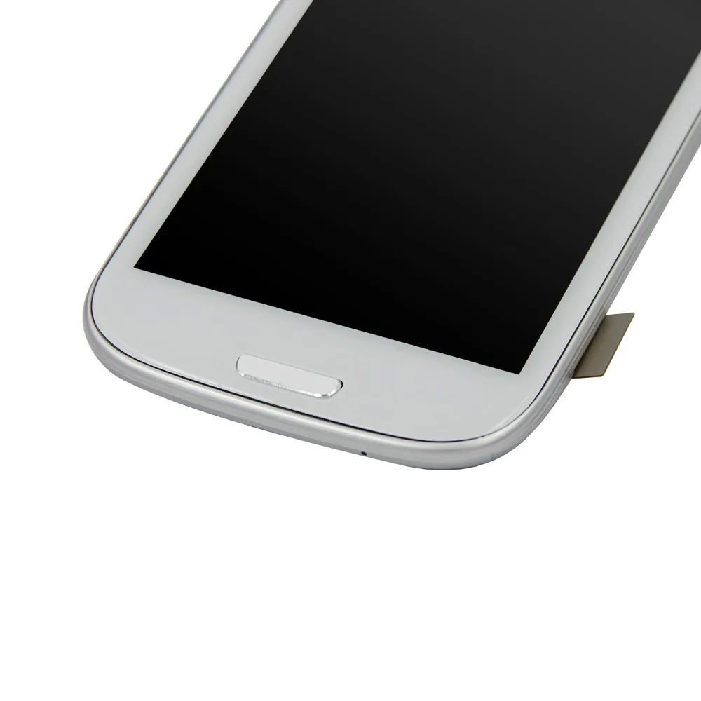 Тест для samsung Galaxy S III S3 i9300 i9300i i9301 i9301i i9305 Полный ЖК-дисплей кодирующий преобразователь сенсорного экрана в сборе