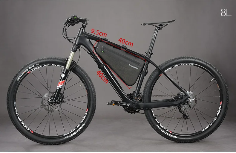 Best ROCKBROS Bicycle Bag Bike Frame Bags Rainproof Large Capacity Storage Triangle Pouch Waterproof Caulking Bag Pannier Accessories 3 Best ROCKBROS Bicycle Bag Bike Frame Bags Rainproof Large Capacity Storage Triangle Pouch Waterproof Caulking Bag Pannier Accessories 3