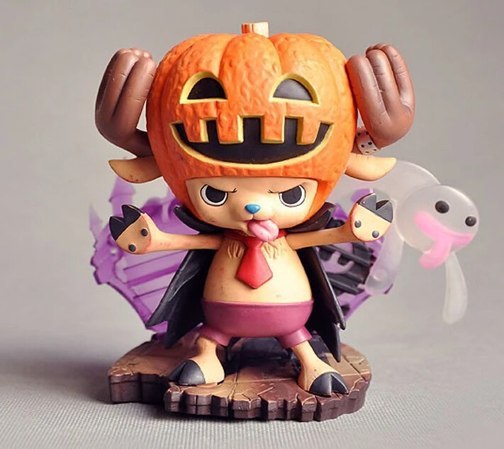 One Piece Figura Tony Tony Chopper Halloween PVC Figure 13CM One Piece