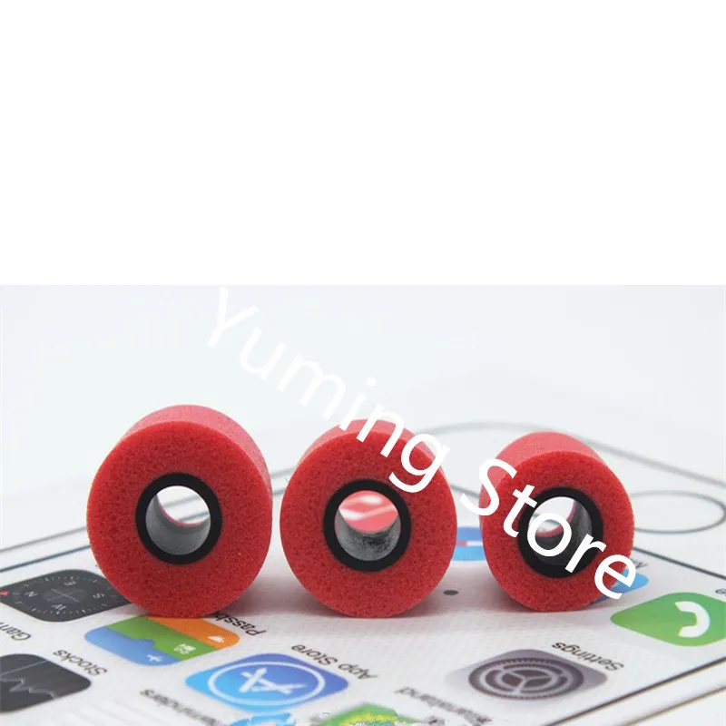 12 pcs T100 T200 T300 T400 Earphone tips Memory Foam Sponge ear pads for headphones almohadilla auriculares Headset accessories