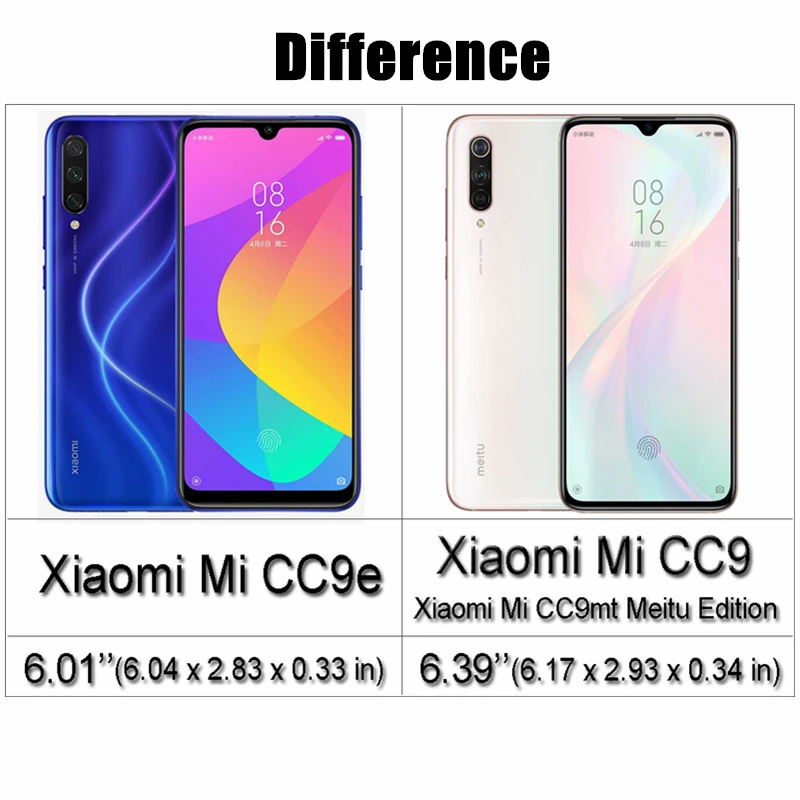 2 шт Полный Клей протектор экрана для Xiaomi mi CC9 закаленное стекло полное покрытие для Xiaomi mi CC9/mi 9 Lite 9H 2.5D Pre mi um Пленка