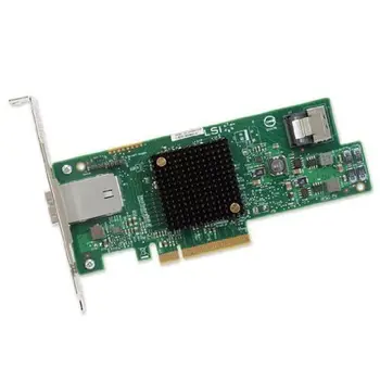 

new LSI SAS 9207-4i4e PCI-E 8-Port Internal/External 6Gb SAS Controller LSI00303