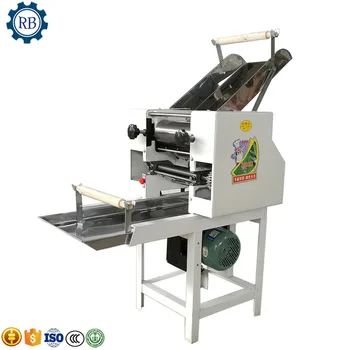

Stainless Steel Electric Pasta Noodle Press Wonton wrappers automatic noodle maker Commercial Noodle Machine