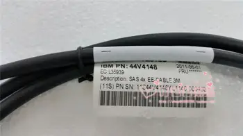 

RaidStorage FRU PN 44V4148 L35939 SAS 4X EE-CABLE 3M SFF-8088 to SFF 8088 MiniSAS Mini SAS 6Gb/s RAID 3m Cable