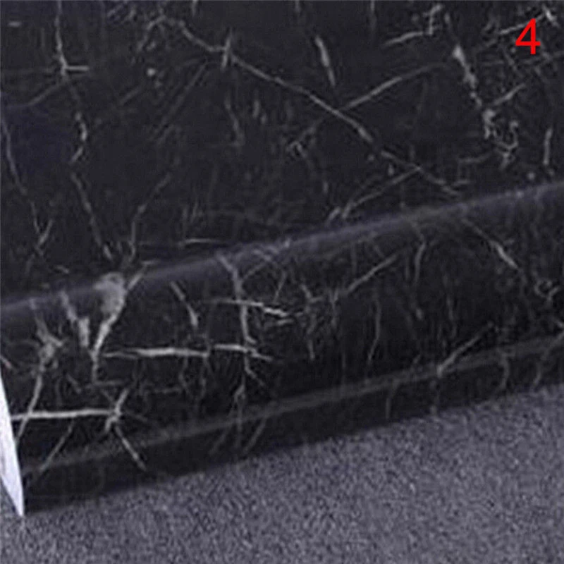 1 x Self Adhesive Marble Effect Contact Paper Film Wall Covering Peel-Stick Decor