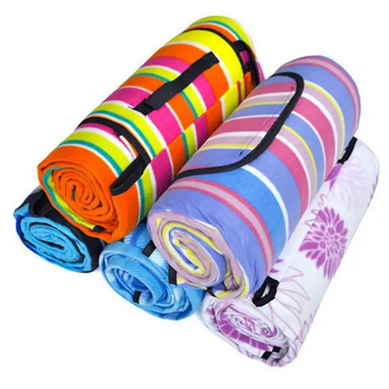 200*150CM Folding beach mats thermal blanket camping mat seating Pad