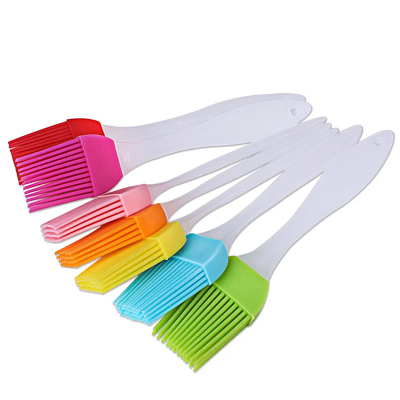 New Silicone Baking Bread Cake Tools Pastry Oil Cream BBQ Basting Brush