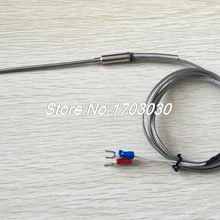 K Тип 3 мм x 100 мм x 1500 мм 0-500 градусов Цельсия термопары датчики