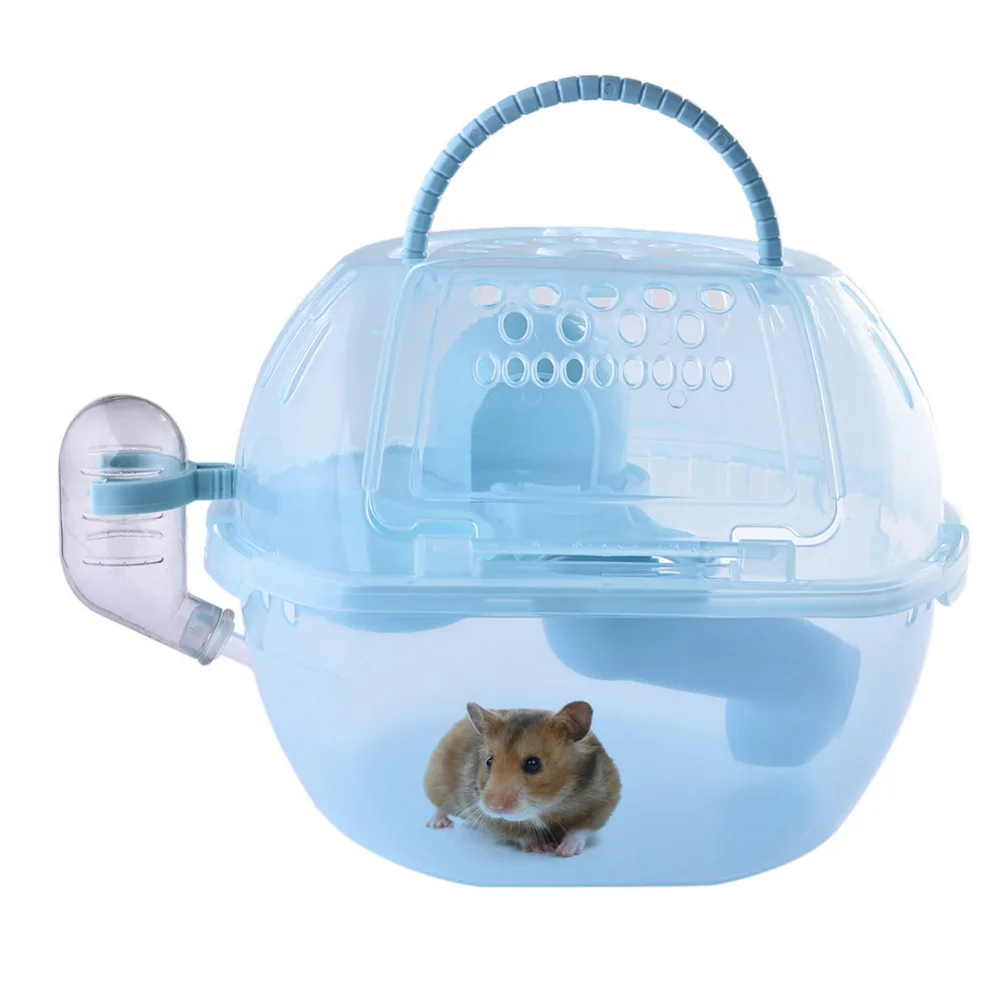

Hamster plastic Cage small pets house for Hamster squirrel Guinea pig Chinchilla ferret rabbit small pets toys house accessories