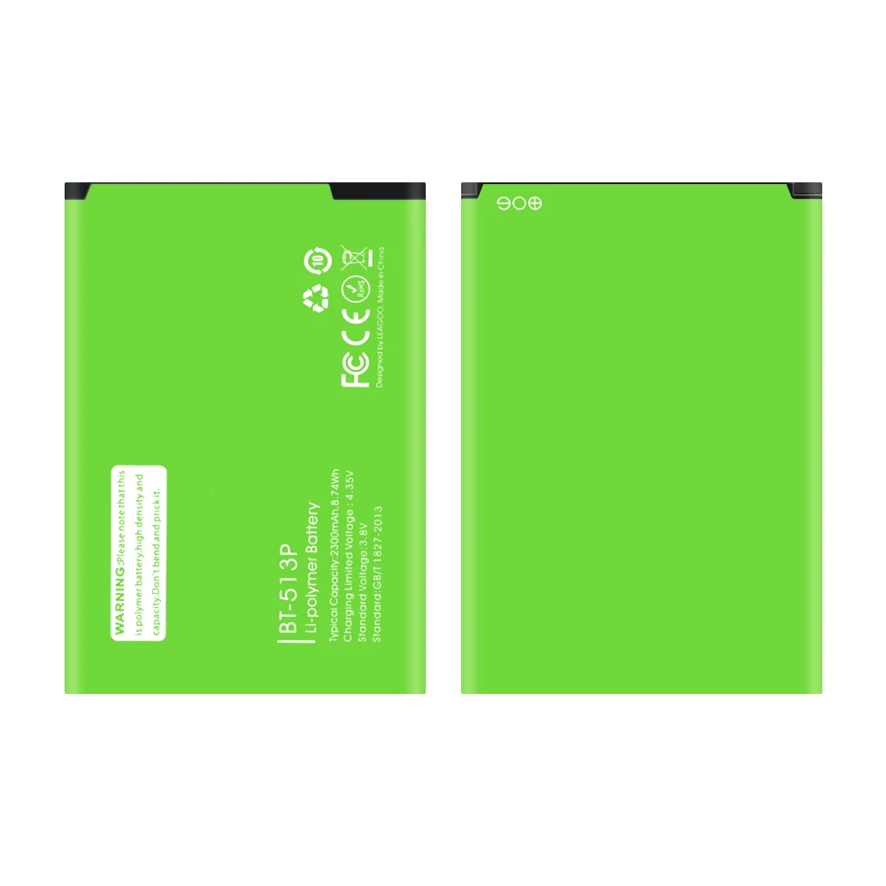 Новый аккумулятор BT 513P BT513P для Leagoo M5 M 5 3 8 в 2300 мАч сменный литий ионный полимерный
